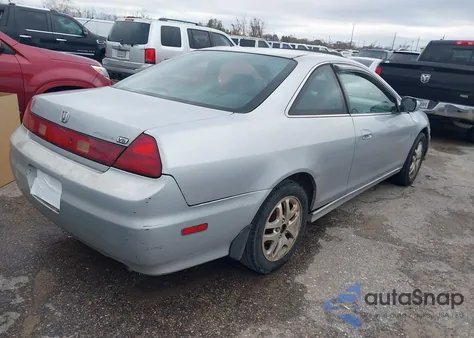 2001 Honda Accord 3.0 Ex from USA, damaged, VIN 1HGCG22521A011205